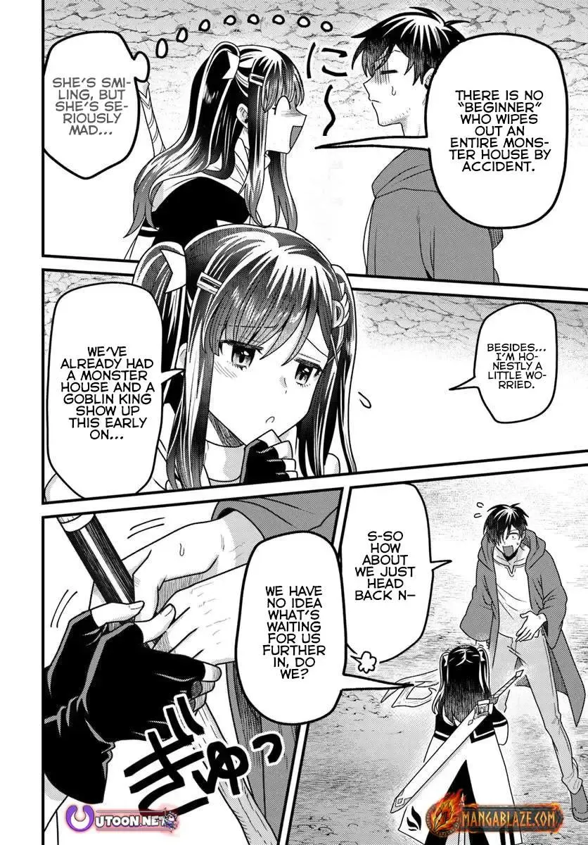 The Ex-Salaryman Monk’s Dungeon Funeral Livestream, chapter 2, page 30