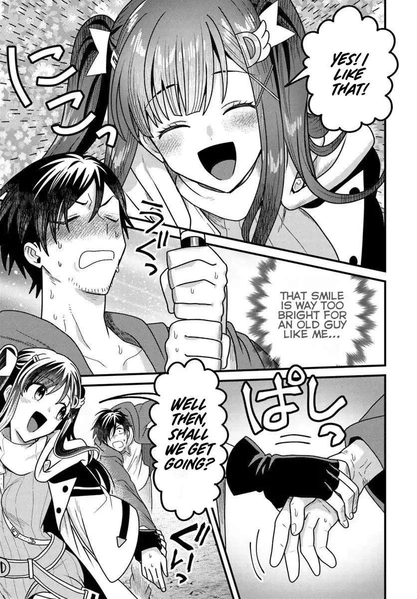 The Ex-Salaryman Monk’s Dungeon Funeral Livestream, chapter 2, page 35
