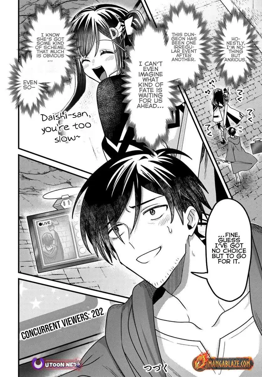 The Ex-Salaryman Monk’s Dungeon Funeral Livestream, chapter 2, page 36