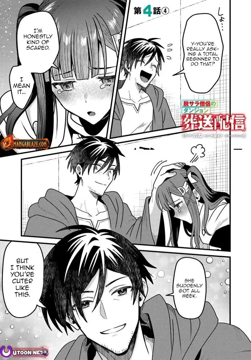 The Ex-Salaryman Monk’s Dungeon Funeral Livestream, chapter 4, page 2
