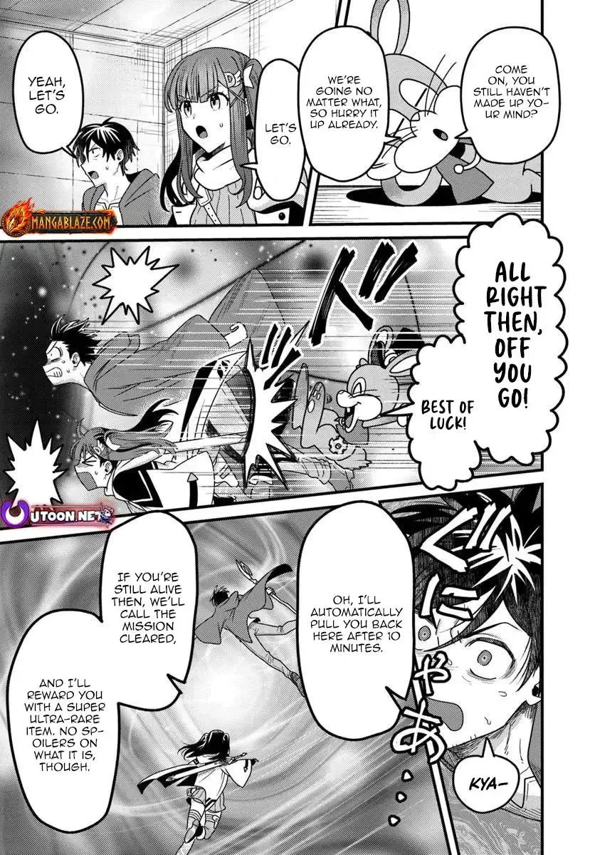 The Ex-Salaryman Monk’s Dungeon Funeral Livestream, chapter 4, page 6