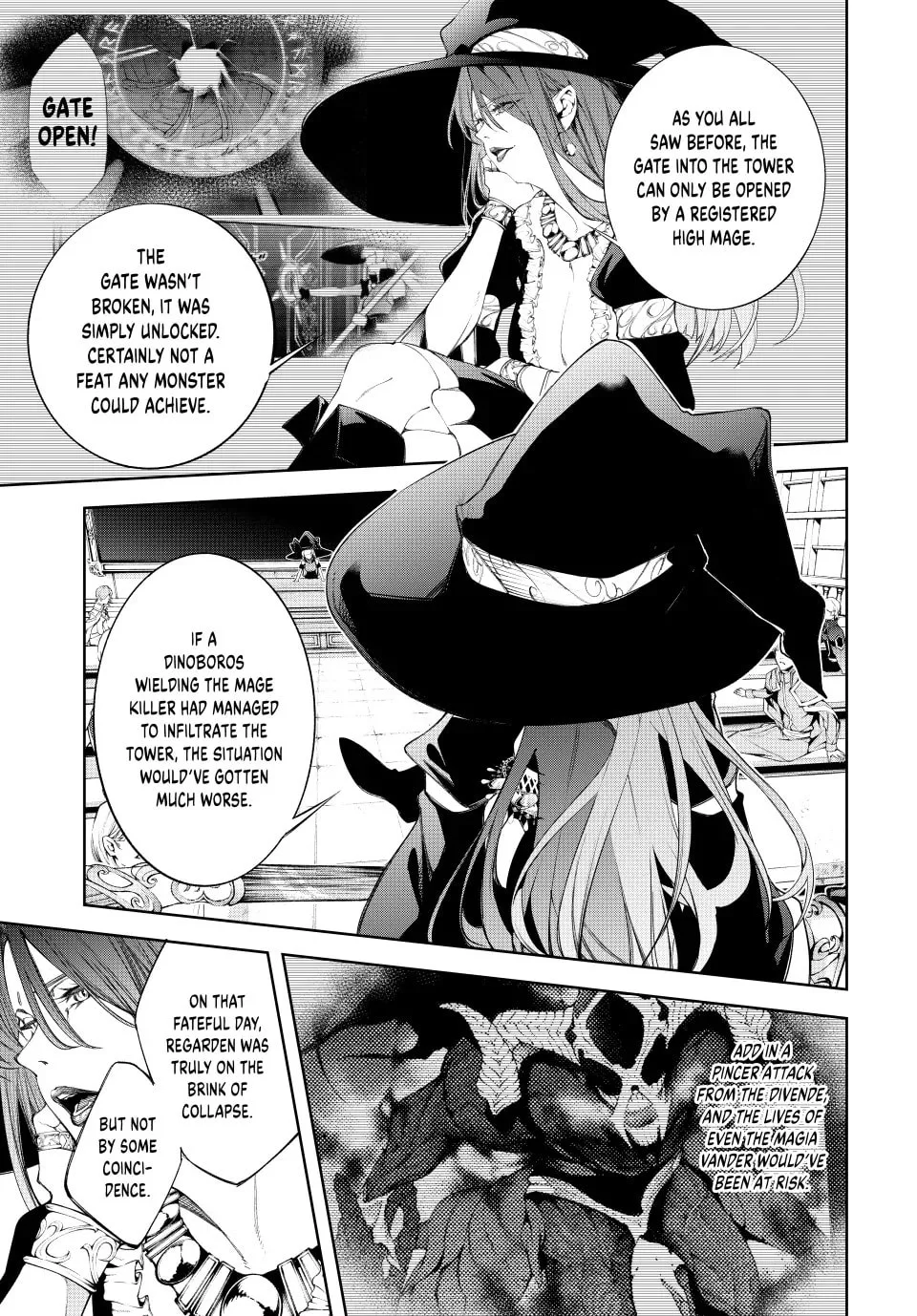 Wistoria: Wand and Sword, chapter 41, page 3