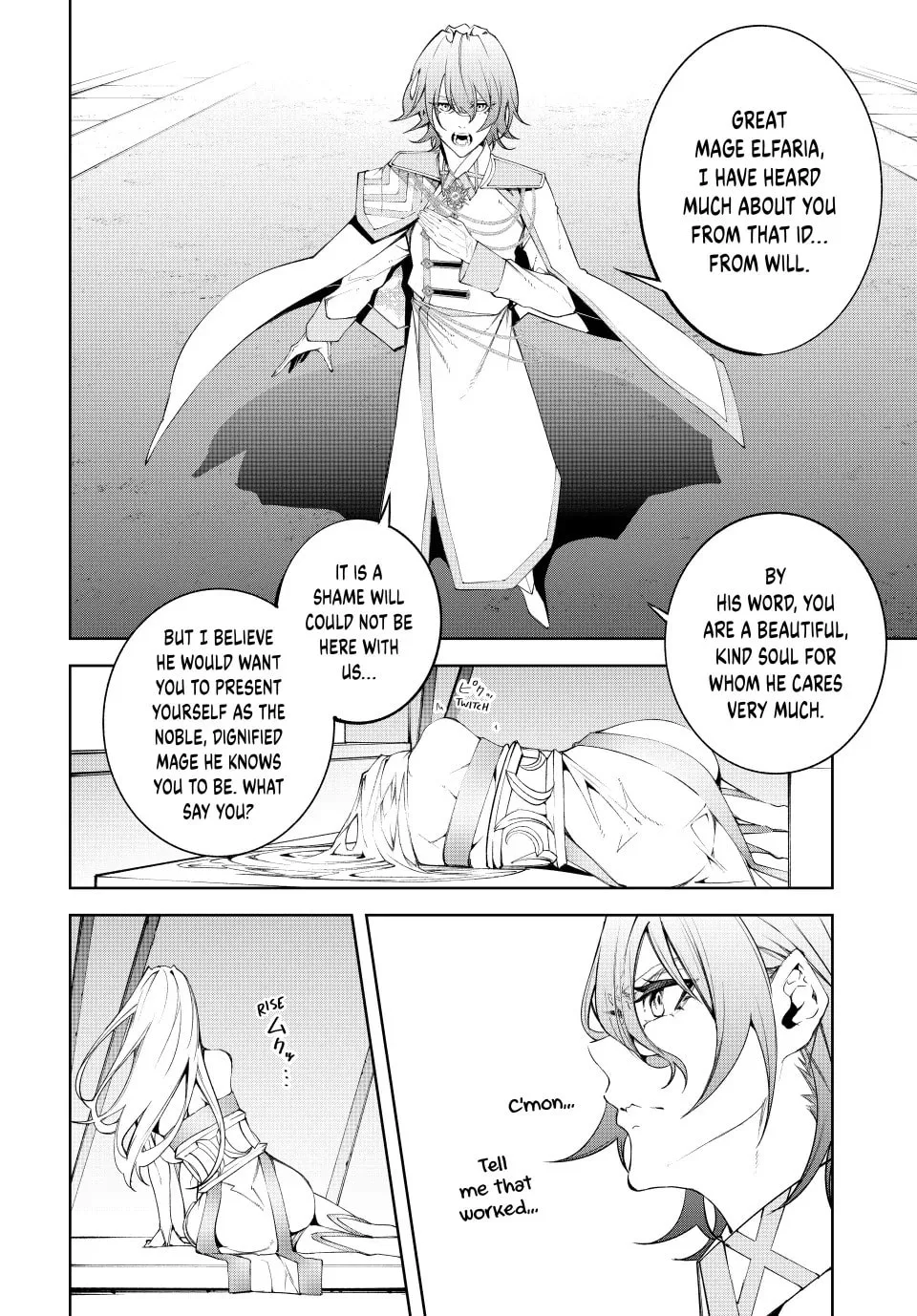 Wistoria: Wand and Sword, chapter 41, page 7