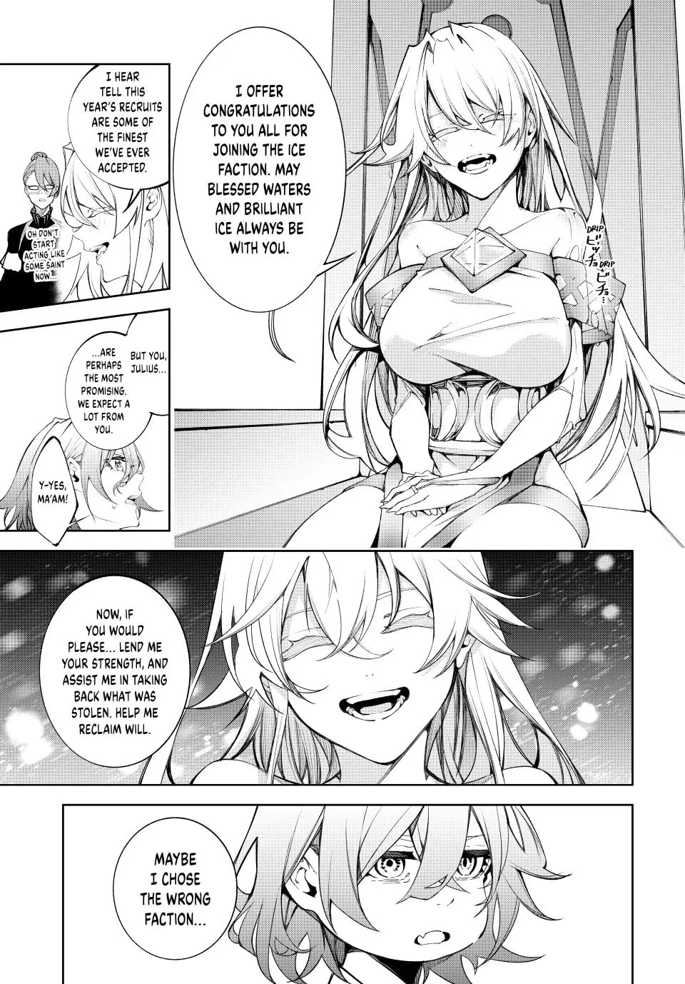 Wistoria: Wand and Sword, chapter 41, page 8