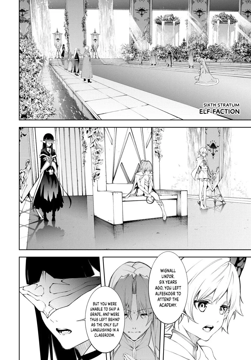 Wistoria: Wand and Sword, chapter 41, page 9