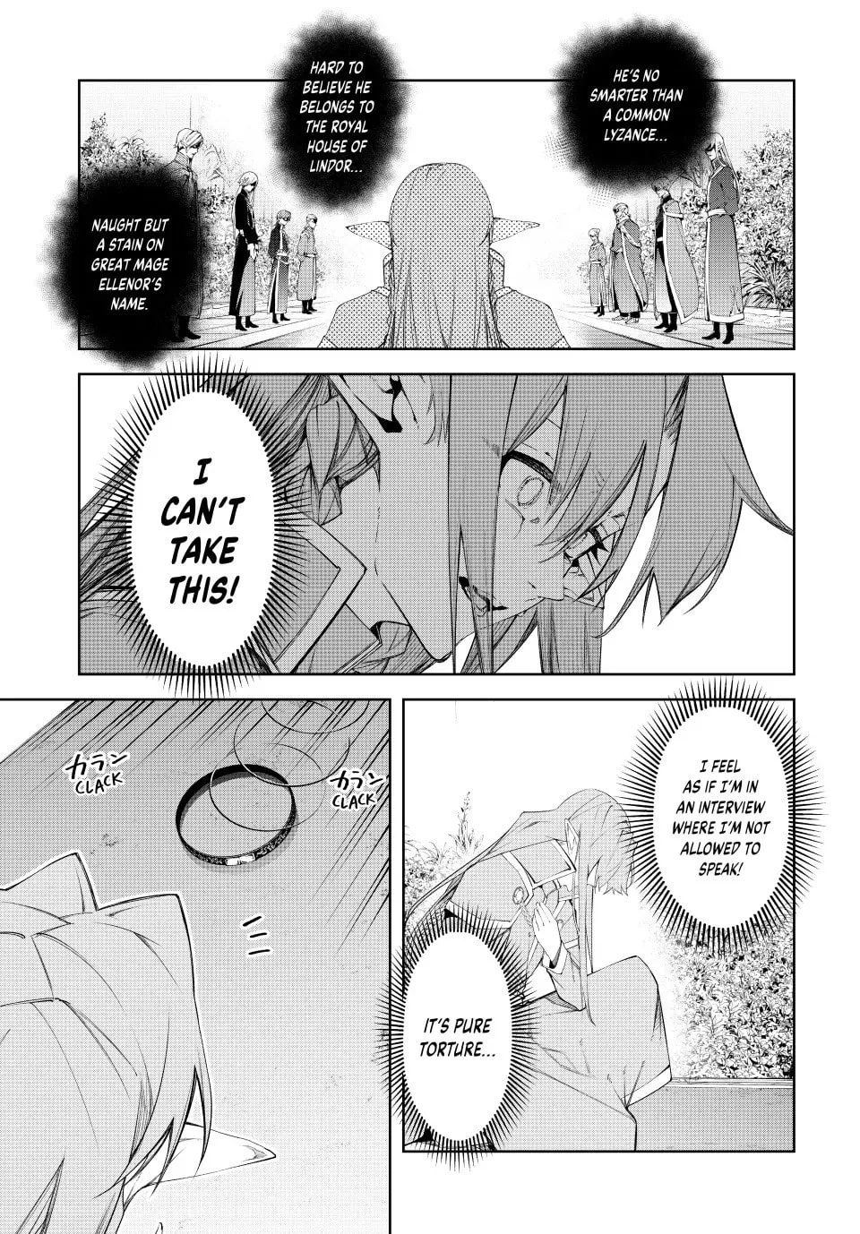 Wistoria: Wand and Sword, chapter 41, page 10