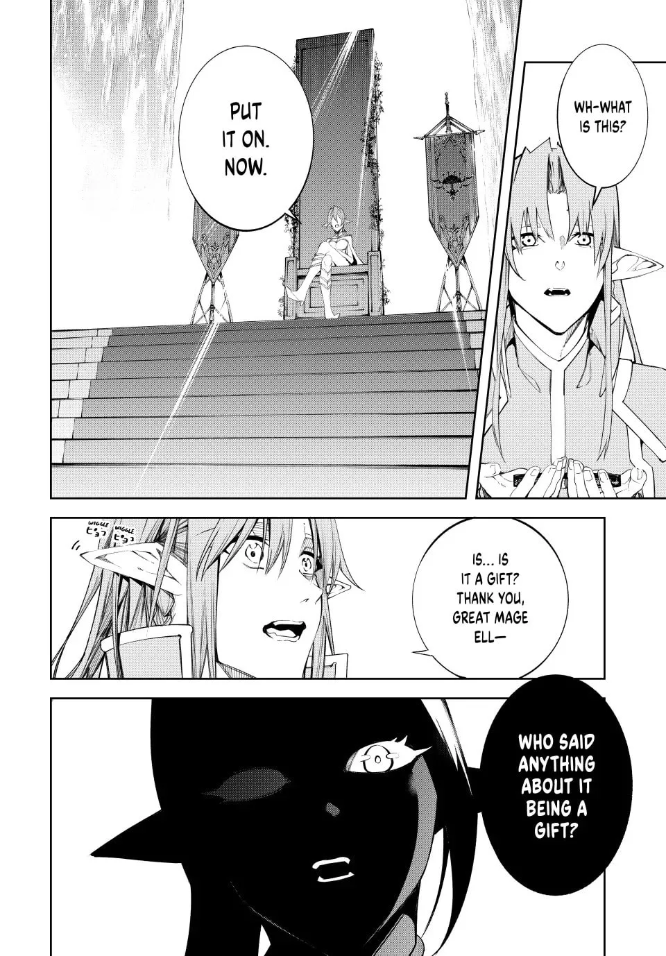 Wistoria: Wand and Sword, chapter 41, page 11