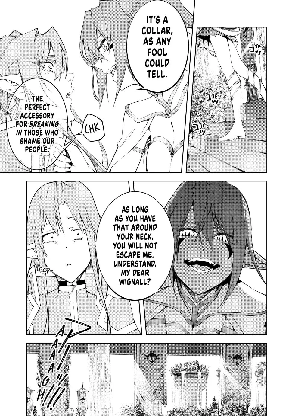 Wistoria: Wand and Sword, chapter 41, page 12