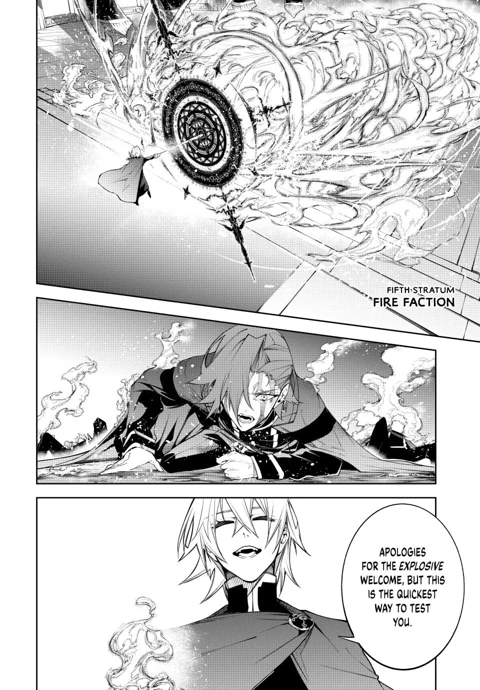Wistoria: Wand and Sword, chapter 41, page 13