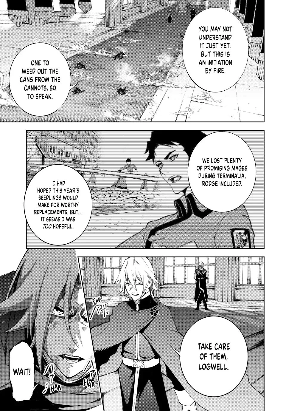 Wistoria: Wand and Sword, chapter 41, page 14