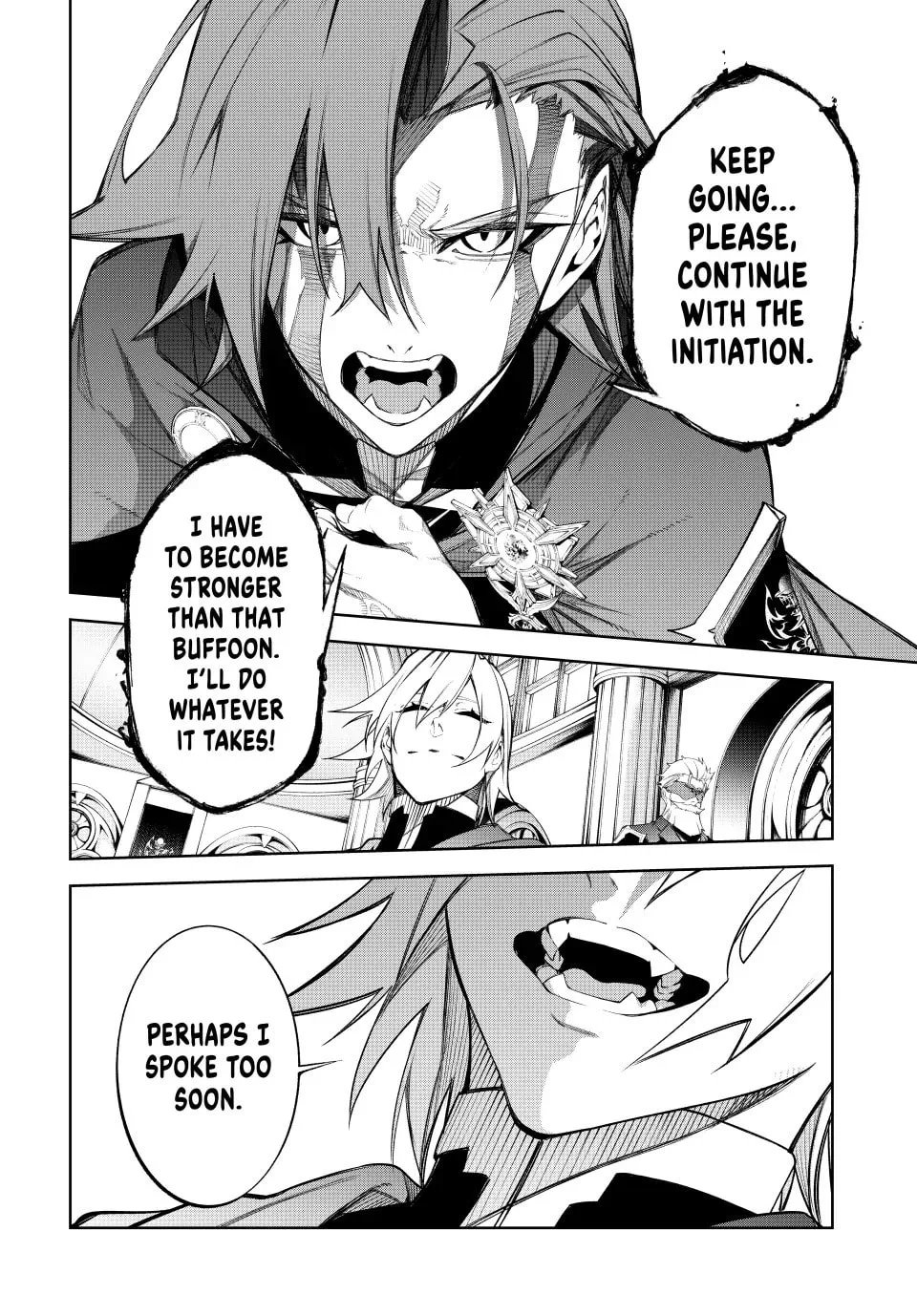 Wistoria: Wand and Sword, chapter 41, page 15