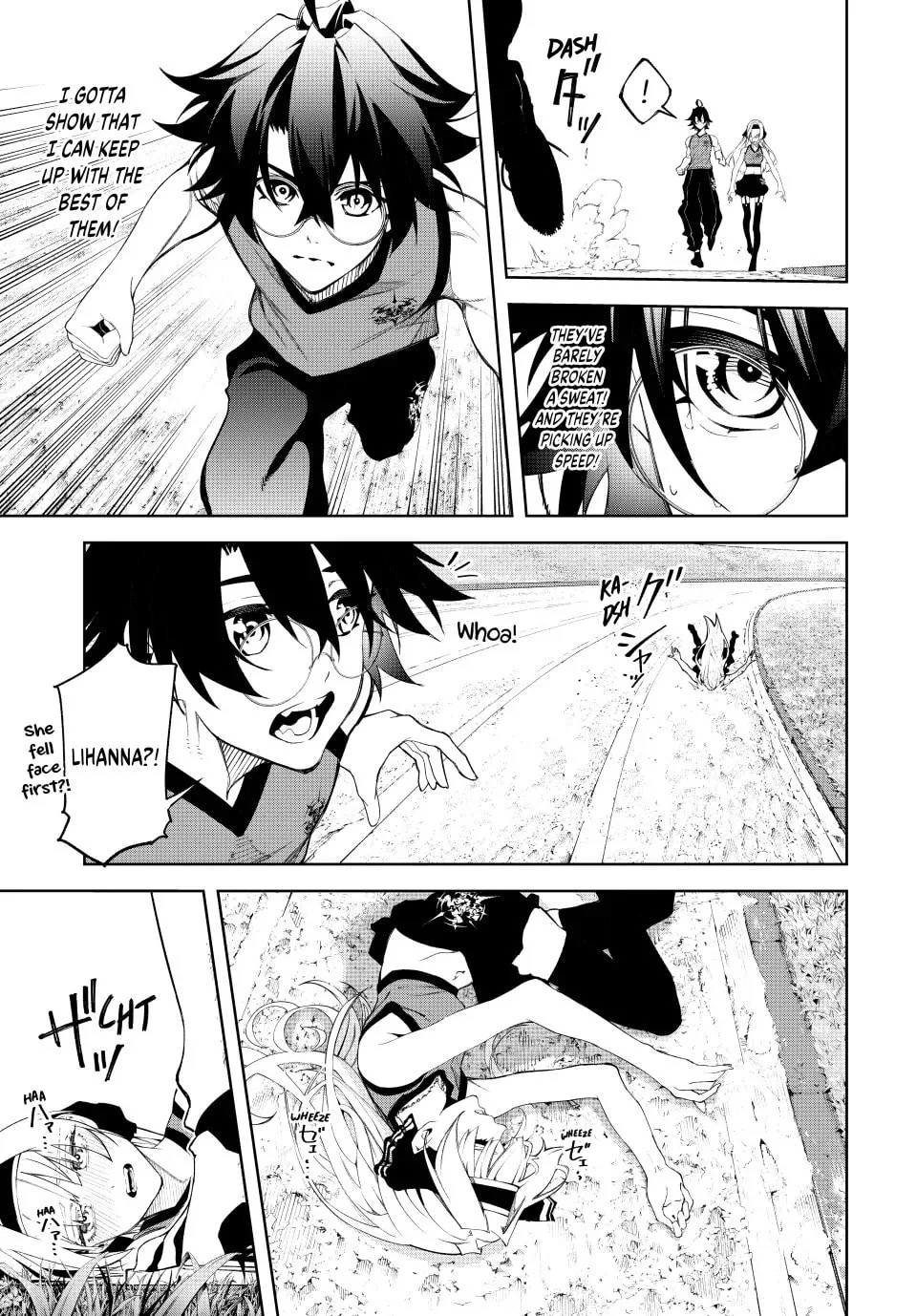Wistoria: Wand and Sword, chapter 41, page 20