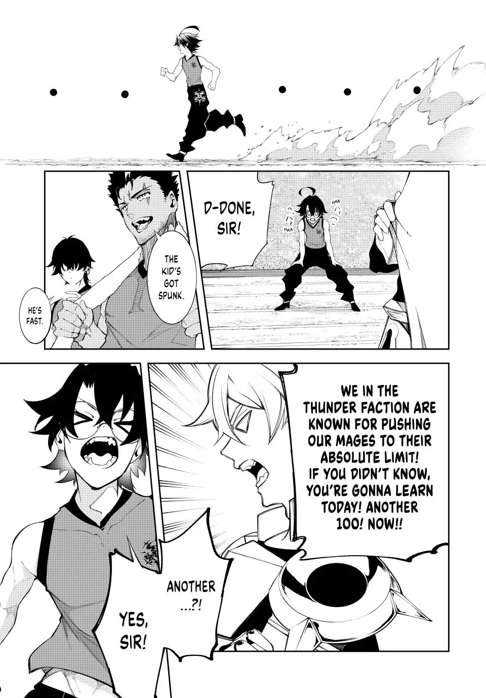 Wistoria: Wand and Sword, chapter 41, page 21