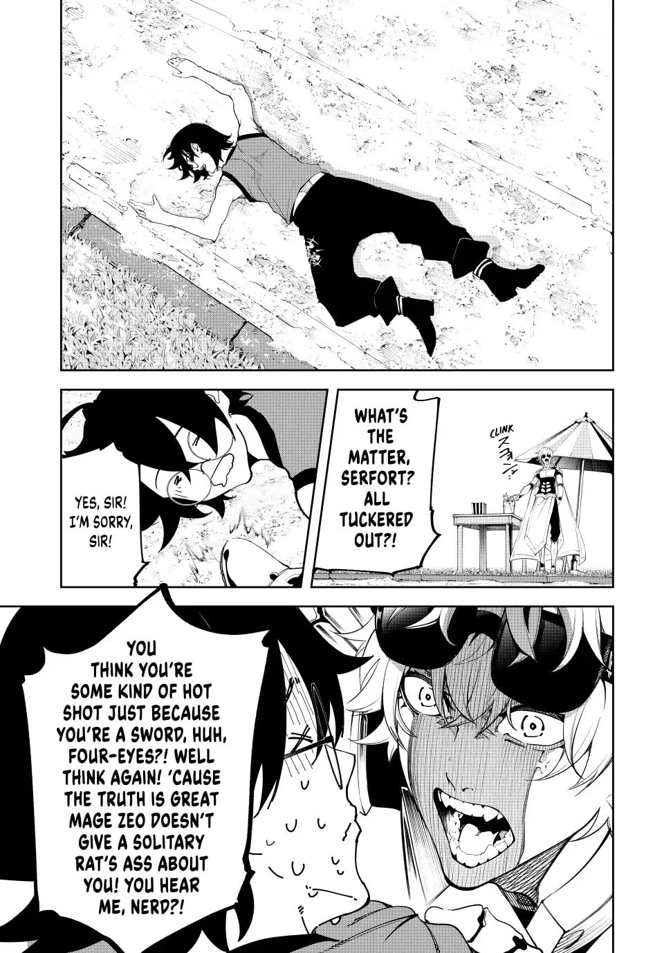 Wistoria: Wand and Sword, chapter 41, page 23