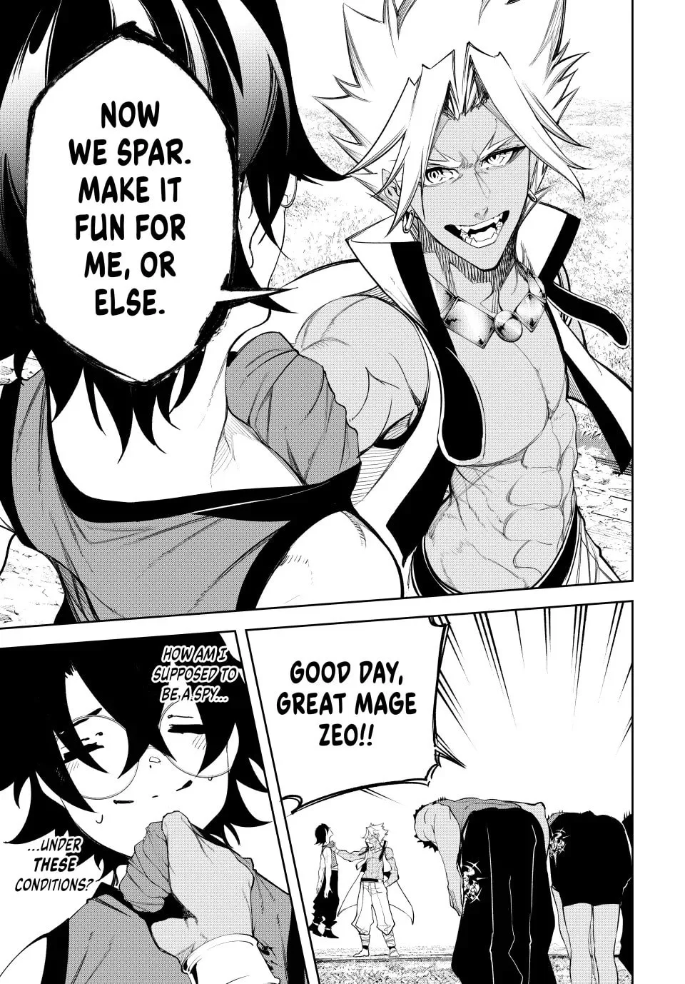 Wistoria: Wand and Sword, chapter 41, page 25