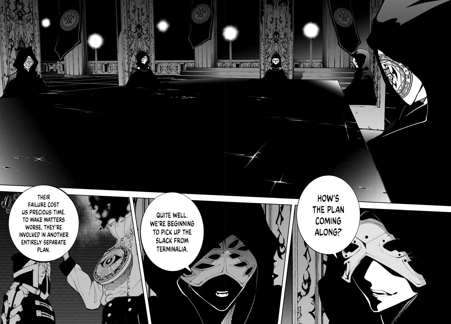 Wistoria: Wand and Sword, chapter 41, page 26