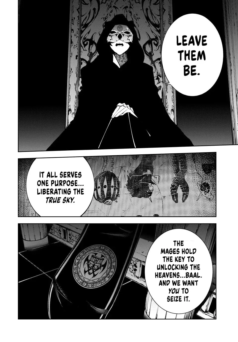 Wistoria: Wand and Sword, chapter 41, page 27