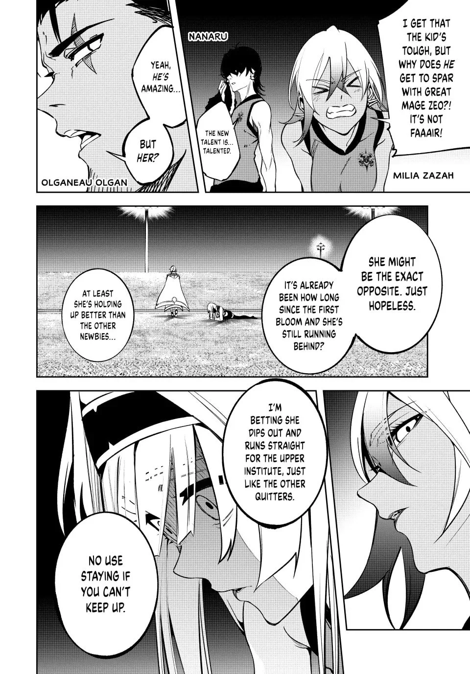 Wistoria: Wand and Sword, chapter 42, page 5