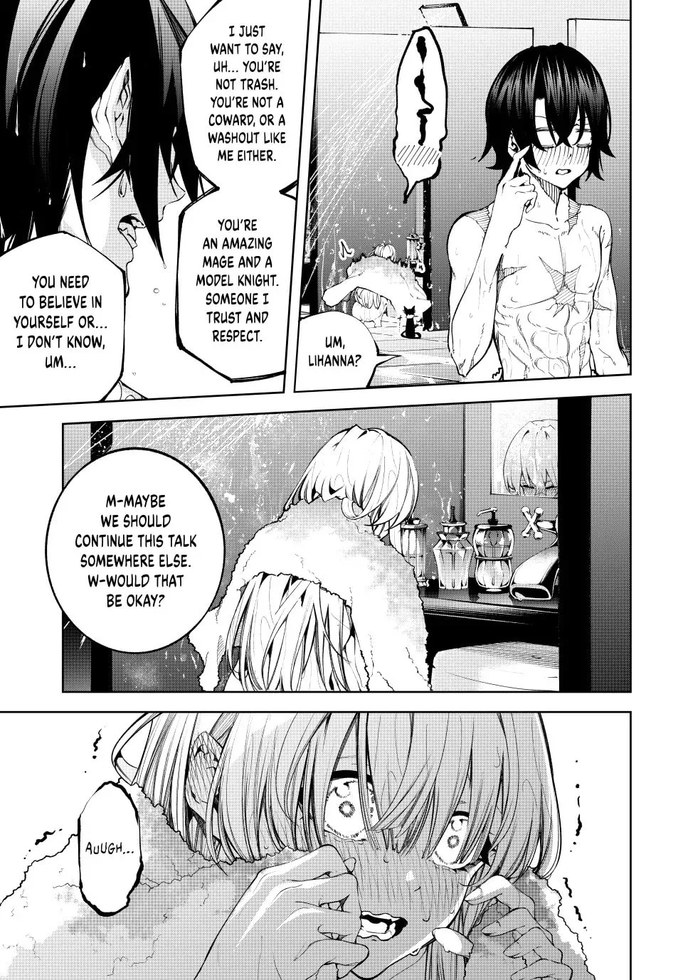 Wistoria: Wand and Sword, chapter 42, page 12