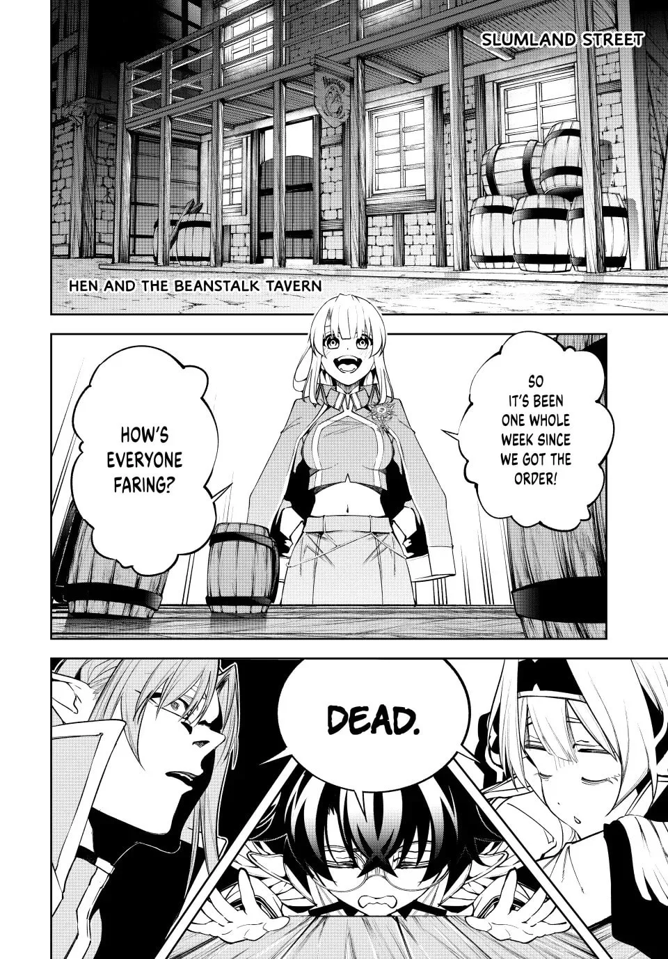 Wistoria: Wand and Sword, chapter 42, page 20