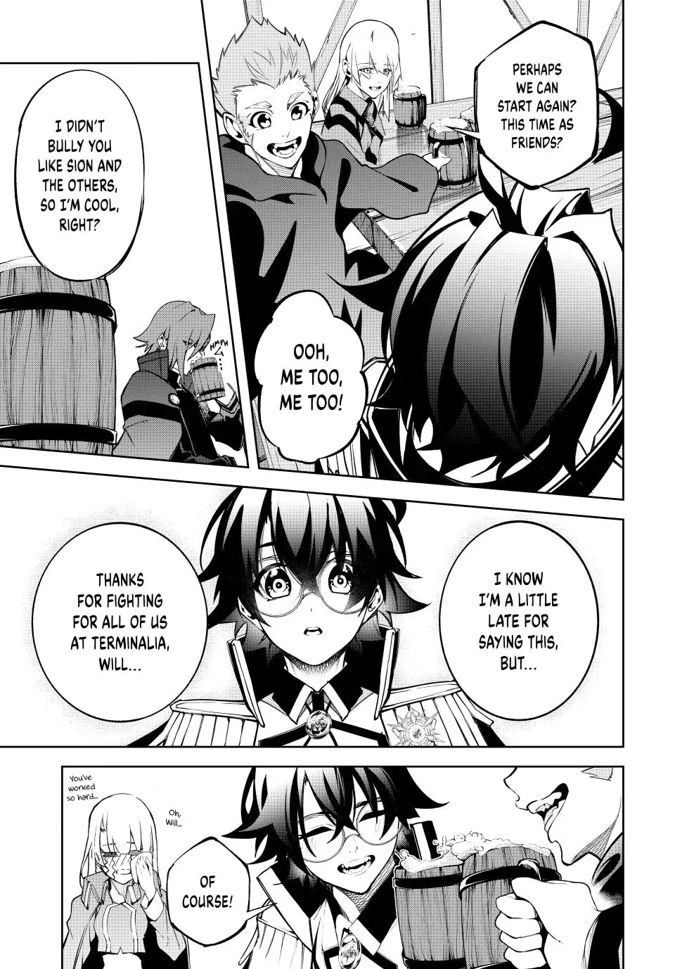 Wistoria: Wand and Sword, chapter 42, page 25