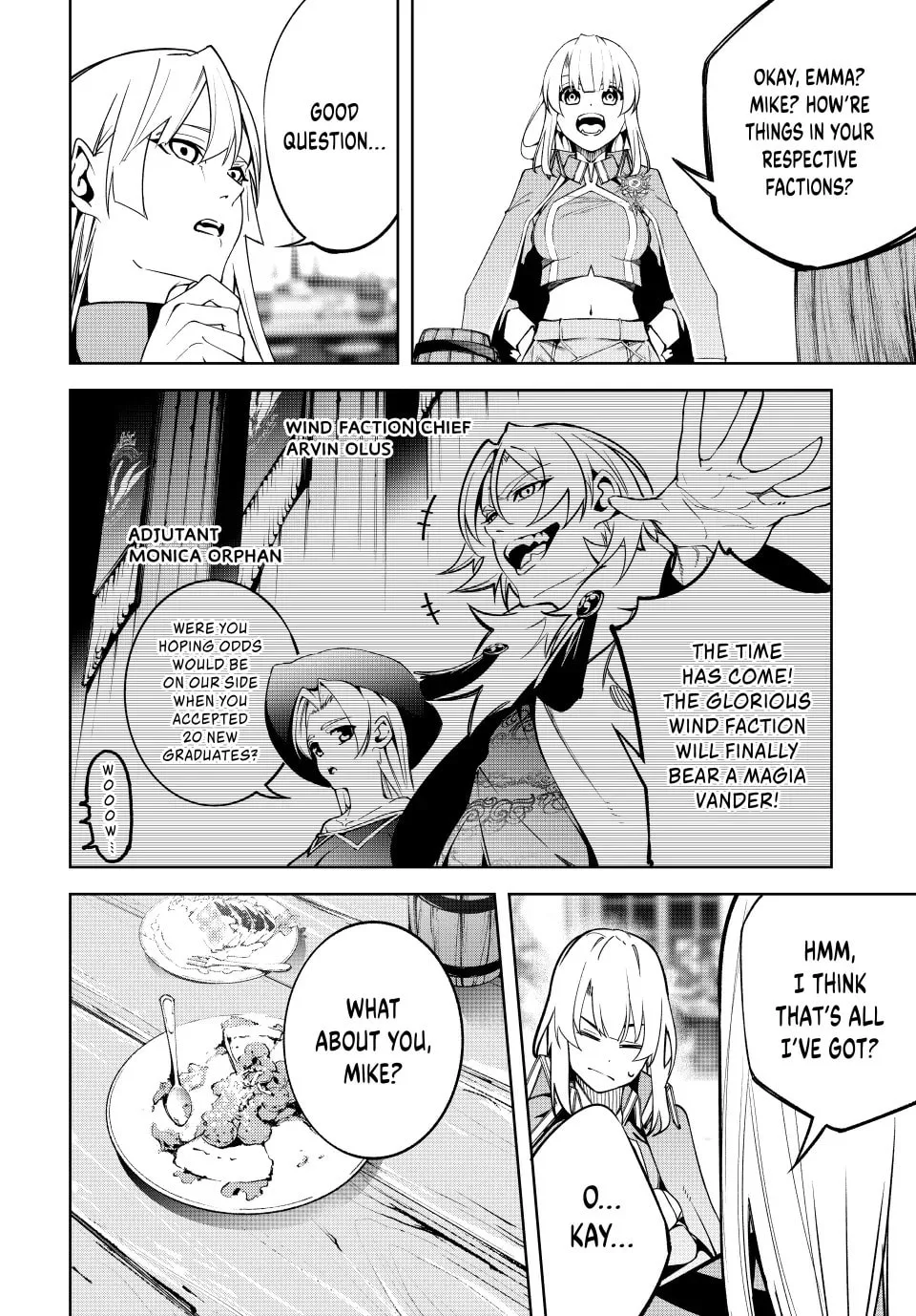 Wistoria: Wand and Sword, chapter 42, page 26