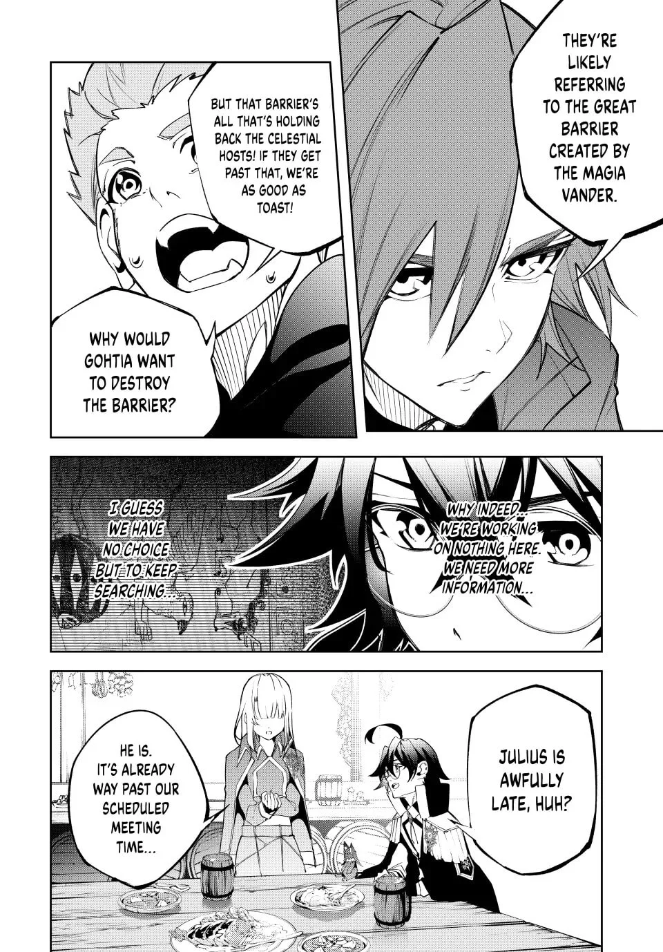 Wistoria: Wand and Sword, chapter 42, page 28