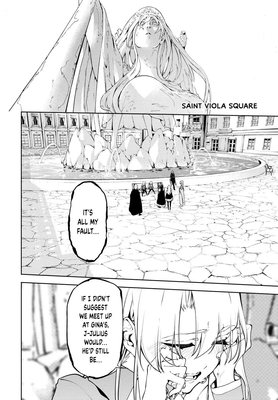 Wistoria: Wand and Sword, chapter 43, page 8