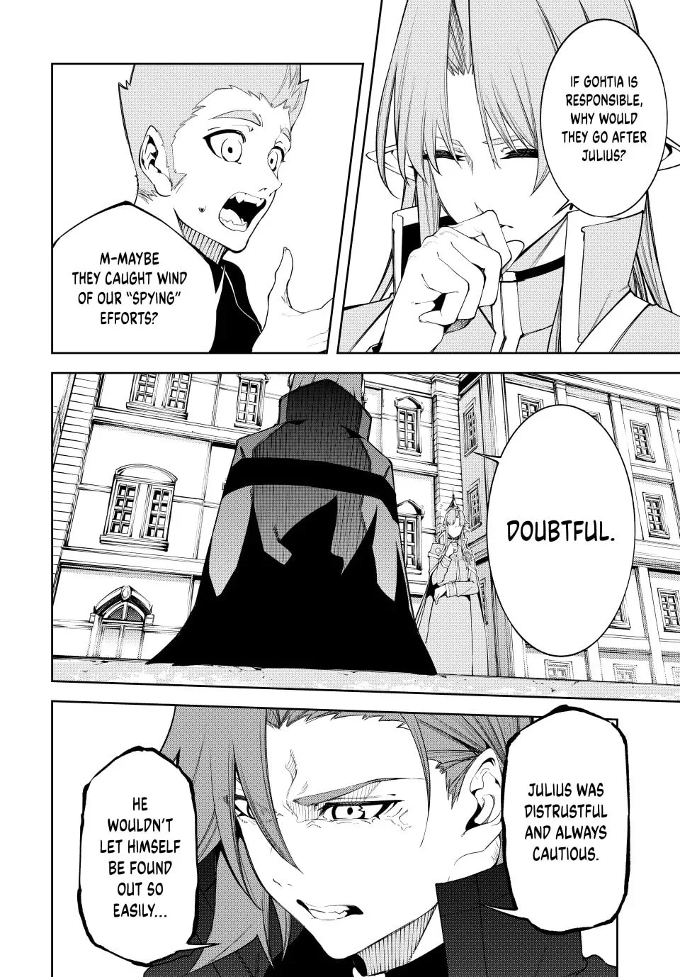 Wistoria: Wand and Sword, chapter 43, page 10