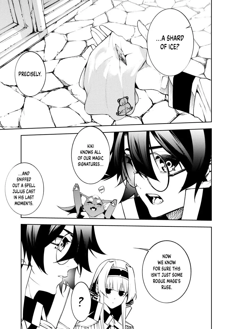 Wistoria: Wand and Sword, chapter 43, page 13