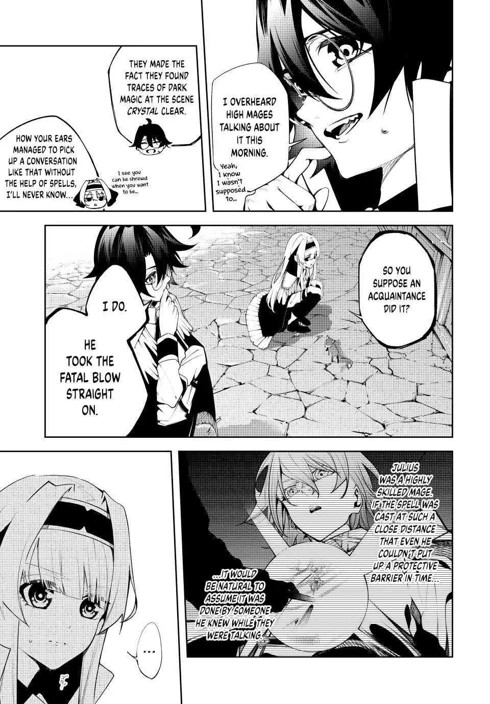 Wistoria: Wand and Sword, chapter 43, page 15