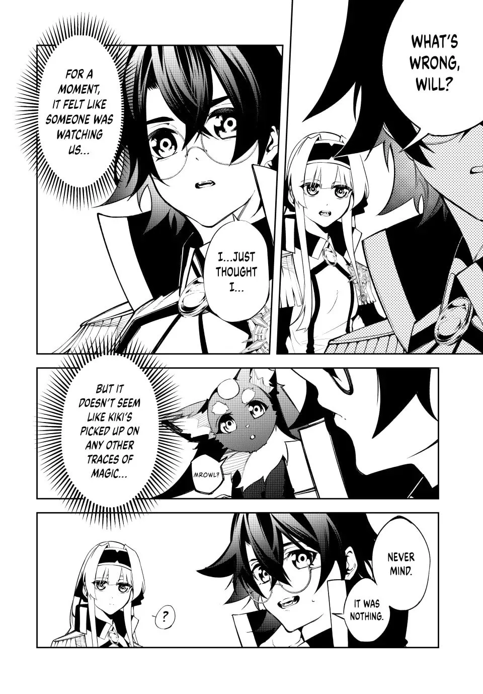 Wistoria: Wand and Sword, chapter 43, page 18