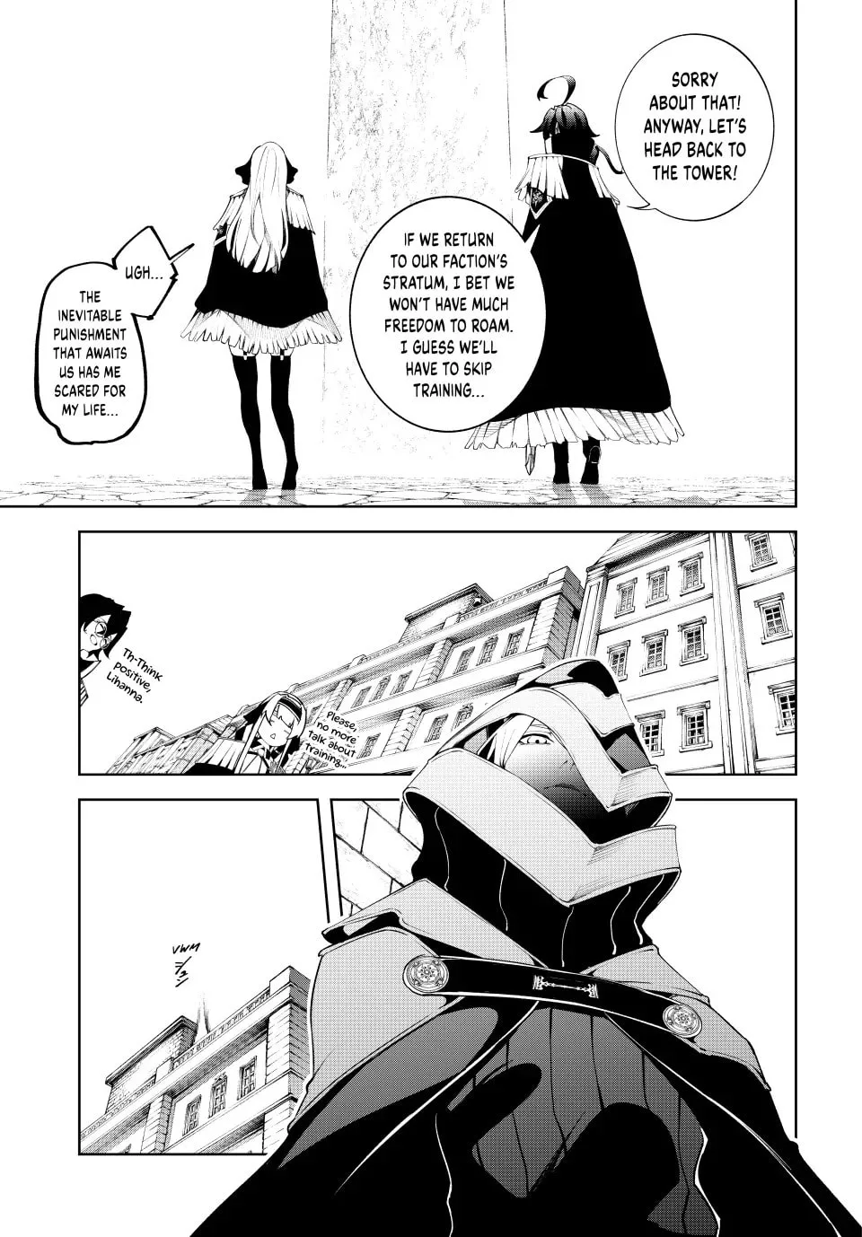 Wistoria: Wand and Sword, chapter 43, page 19