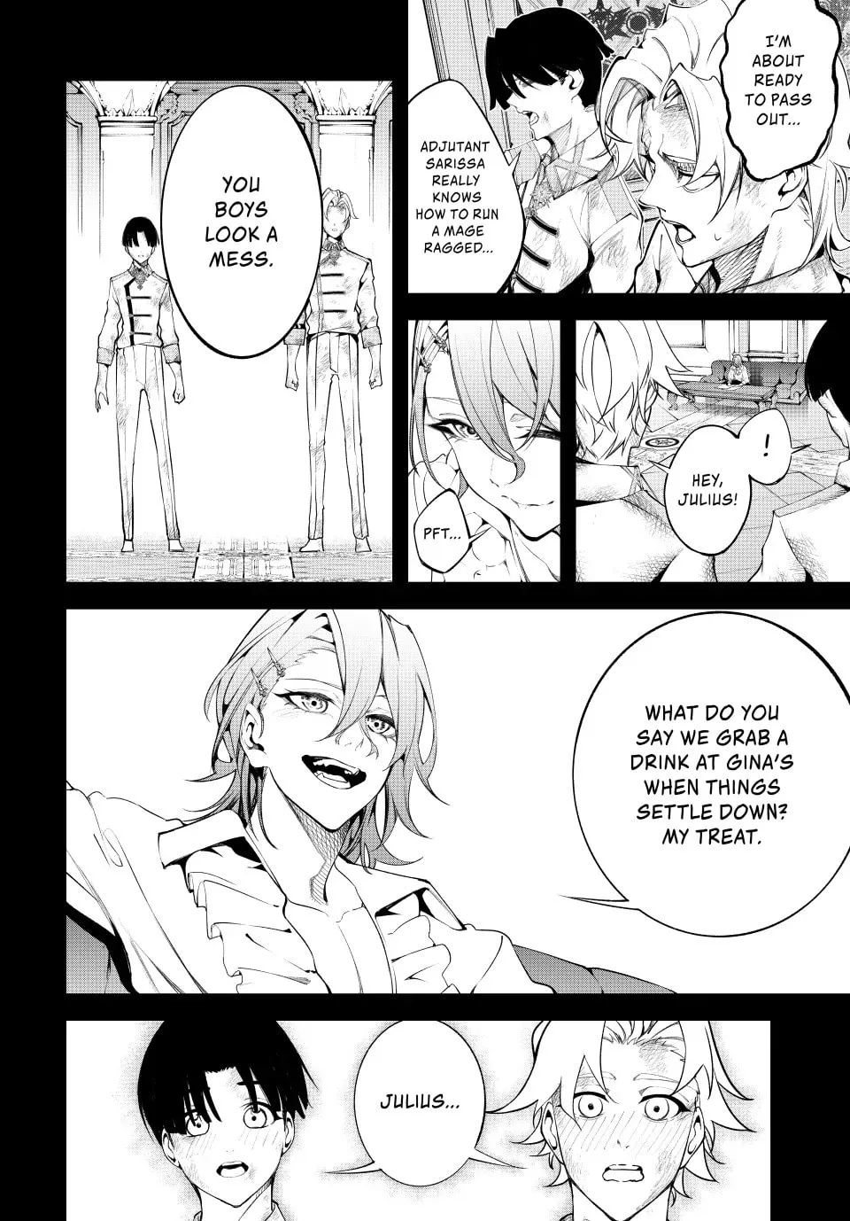 Wistoria: Wand and Sword, chapter 43, page 22
