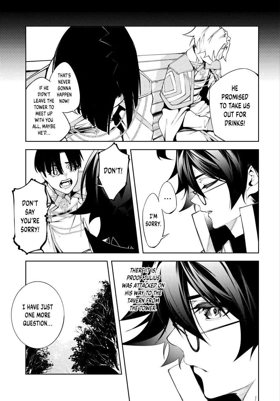 Wistoria: Wand and Sword, chapter 43, page 23