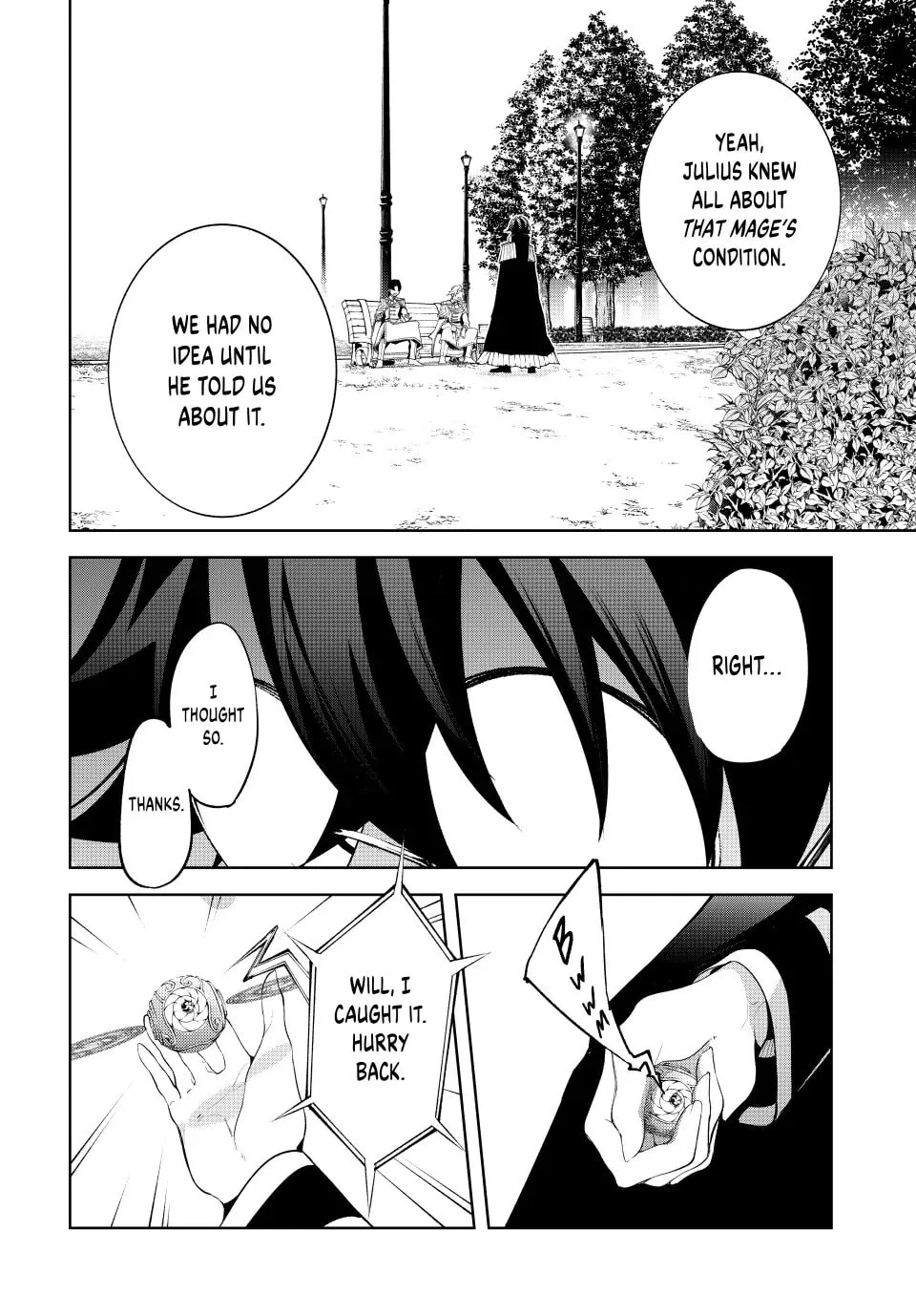 Wistoria: Wand and Sword, chapter 43, page 24