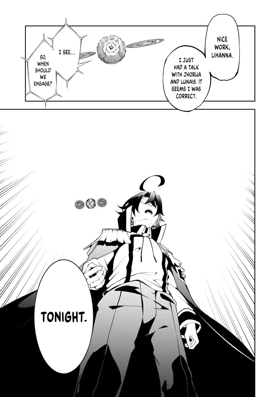 Wistoria: Wand and Sword, chapter 43, page 25