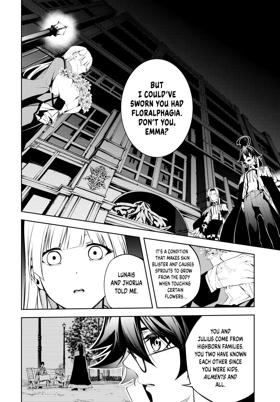 Wistoria: Wand and Sword, chapter 43, page 28