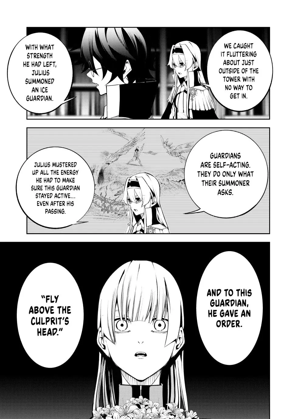 Wistoria: Wand and Sword, chapter 43, page 31