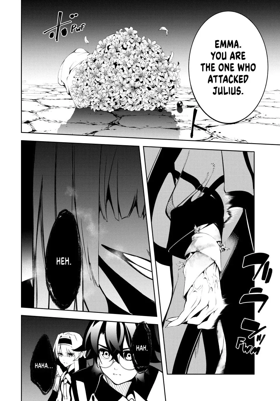 Wistoria: Wand and Sword, chapter 43, page 32