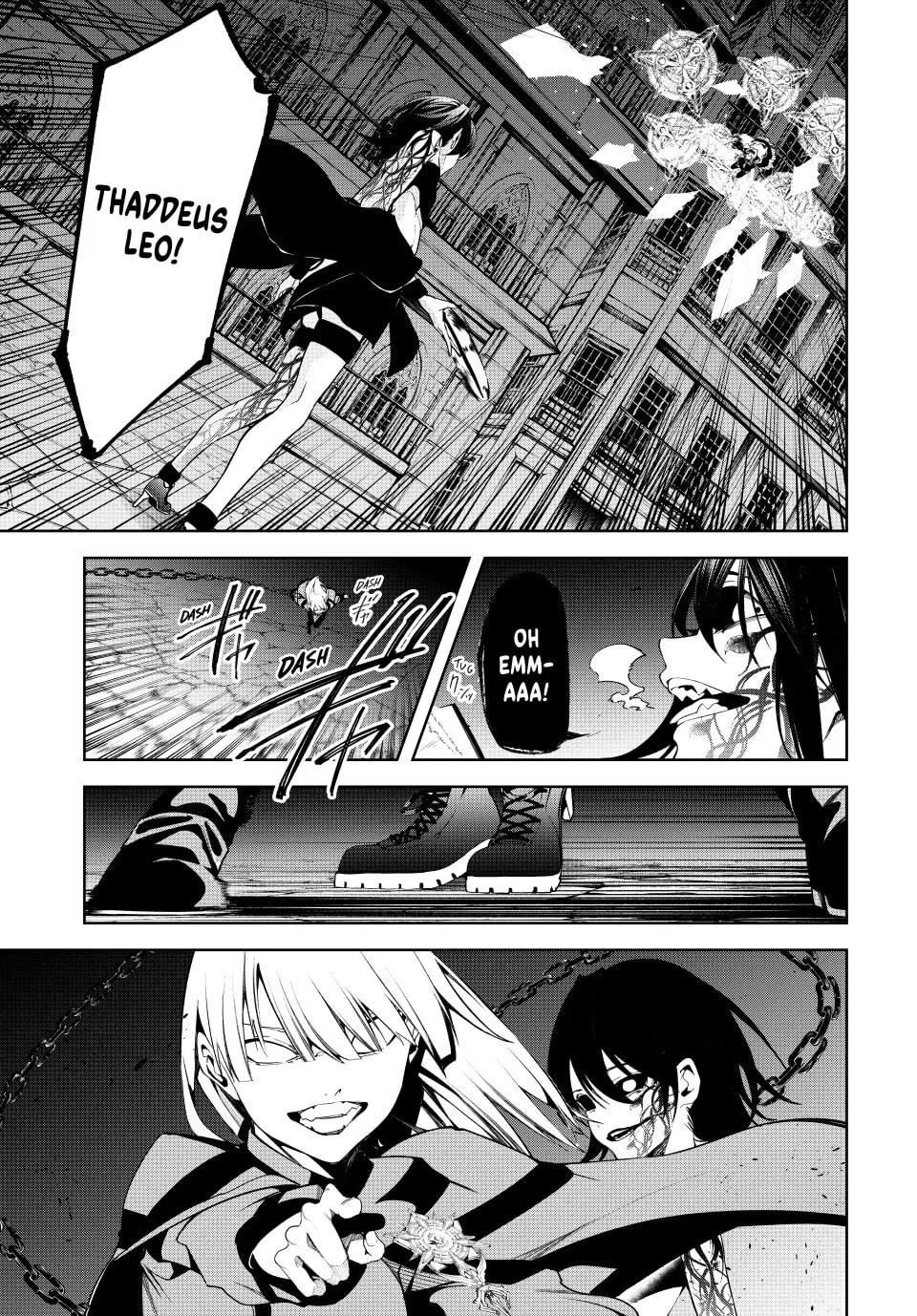 Wistoria: Wand and Sword, chapter 44, page 14