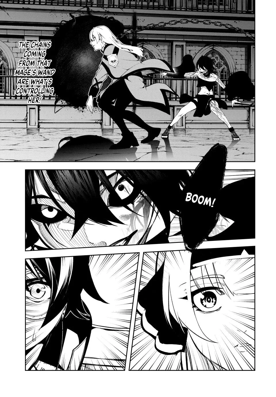 Wistoria: Wand and Sword, chapter 44, page 17