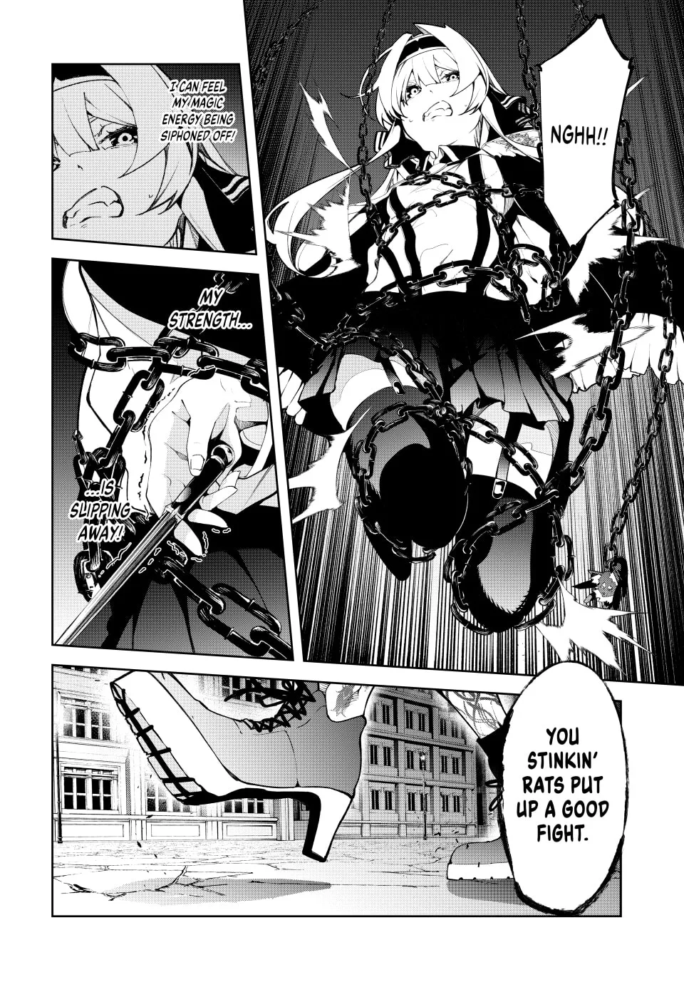 Wistoria: Wand and Sword, chapter 45, page 2