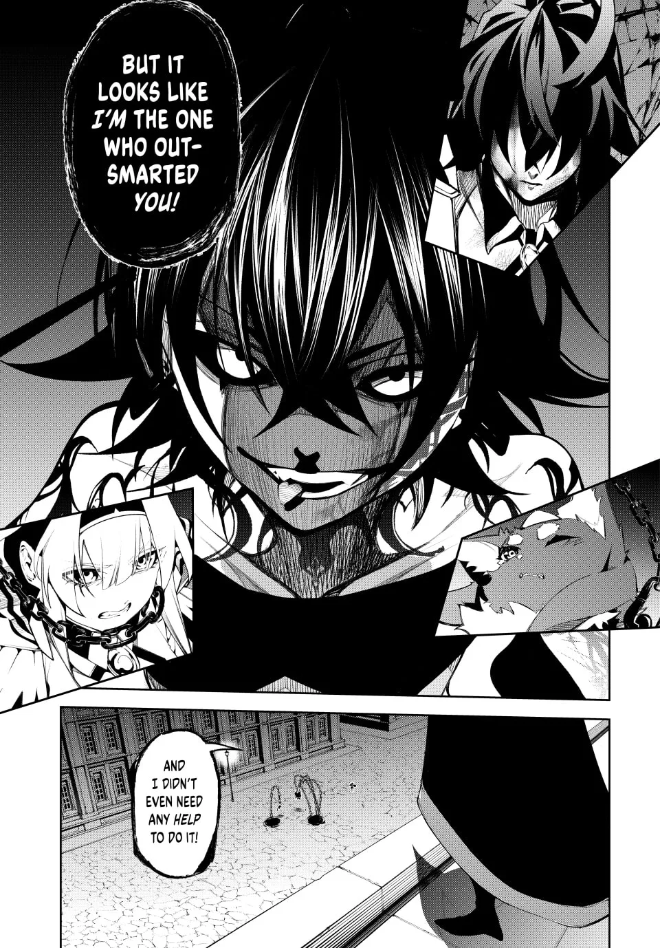Wistoria: Wand and Sword, chapter 45, page 3
