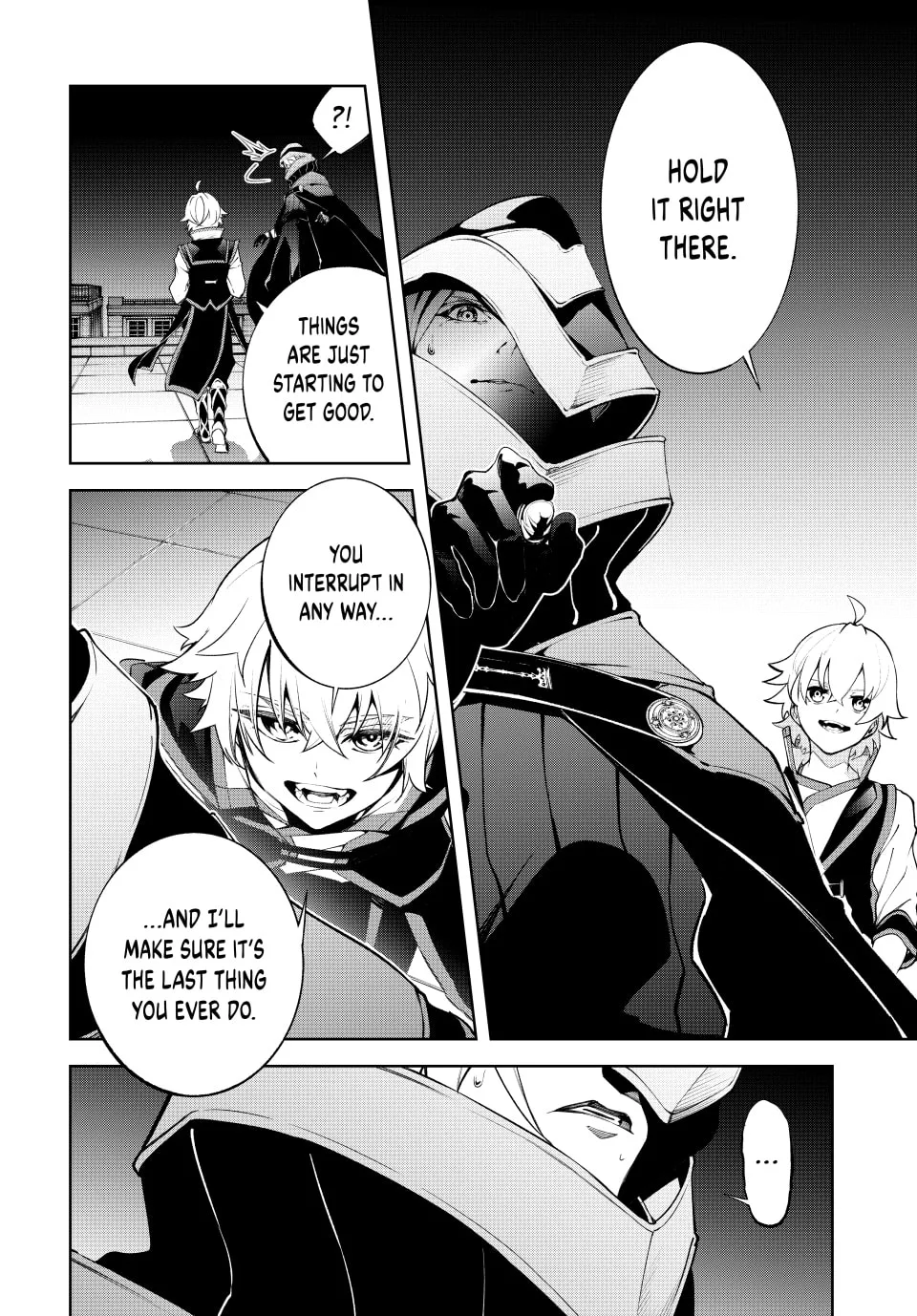 Wistoria: Wand and Sword, chapter 45, page 4