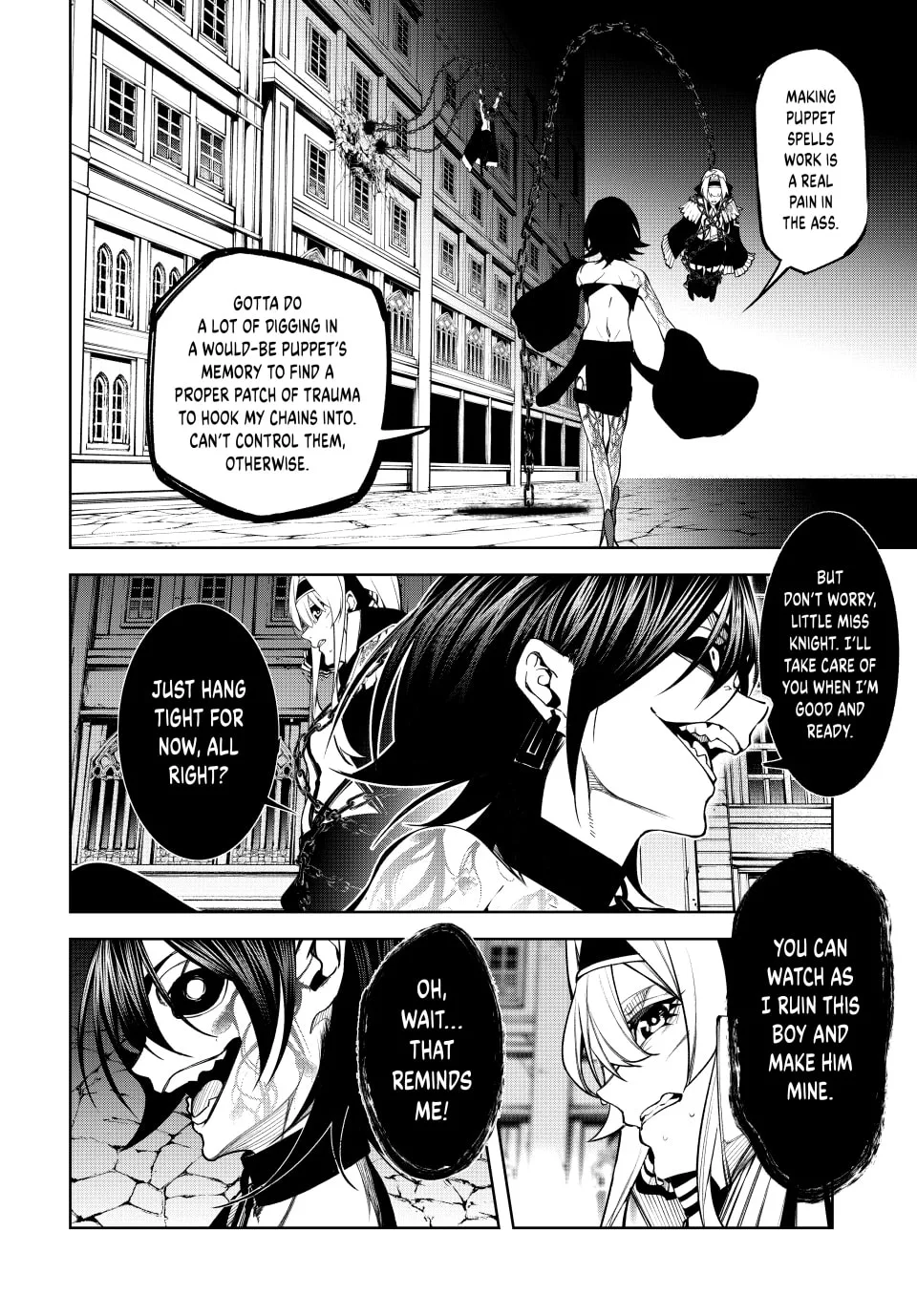 Wistoria: Wand and Sword, chapter 45, page 6