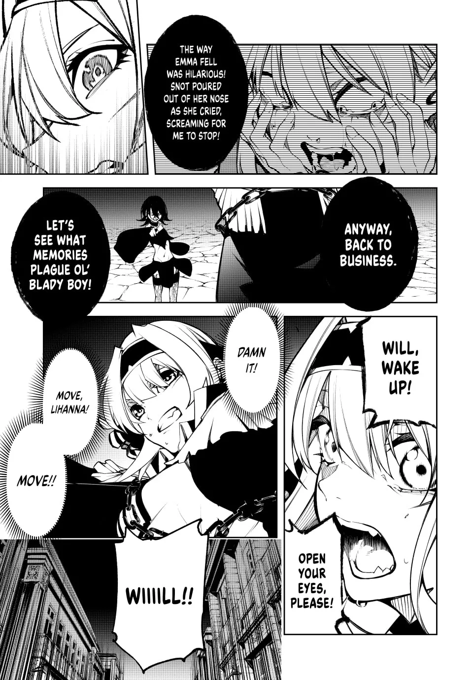 Wistoria: Wand and Sword, chapter 45, page 7