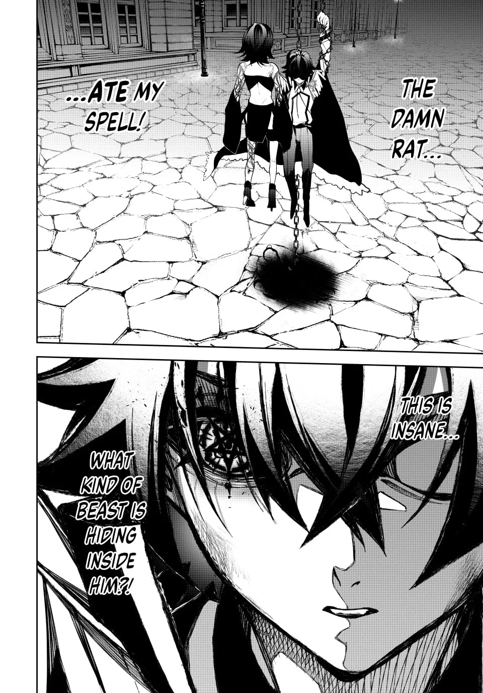 Wistoria: Wand and Sword, chapter 45, page 15