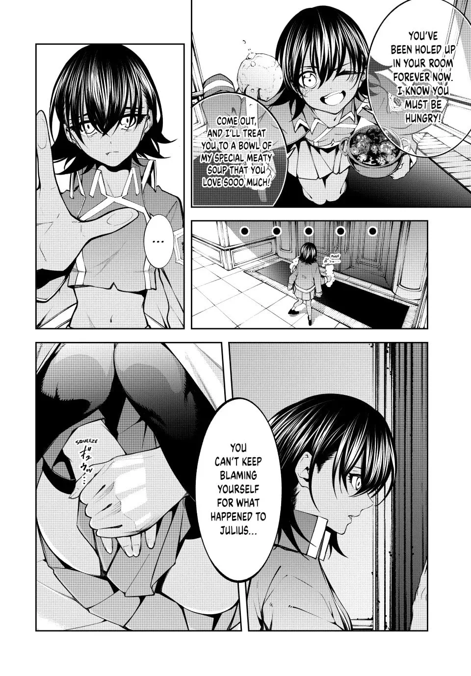 Wistoria: Wand and Sword, chapter 46, page 2
