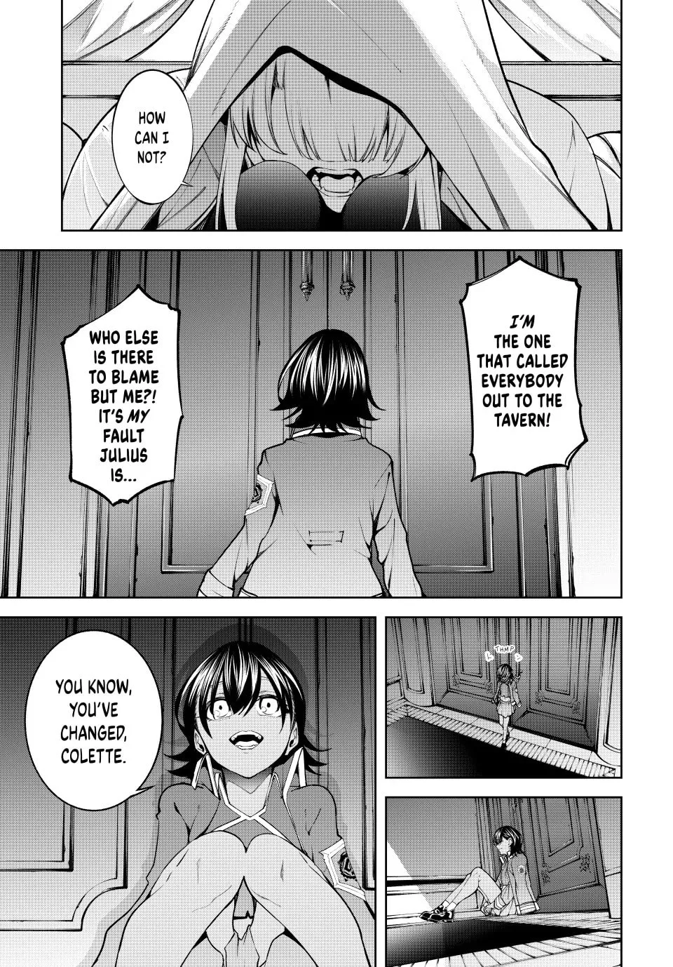 Wistoria: Wand and Sword, chapter 46, page 3